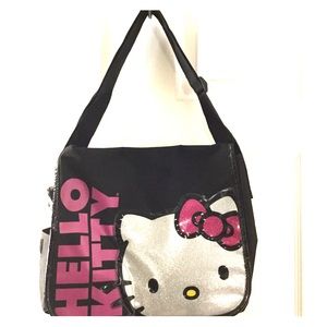 NewWT! Hello Kitty Book/Messenger Bag